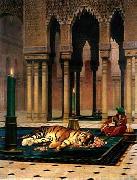 unknow artist Arab or Arabic people and life. Orientalism oil paintings  508 Spain oil painting artist